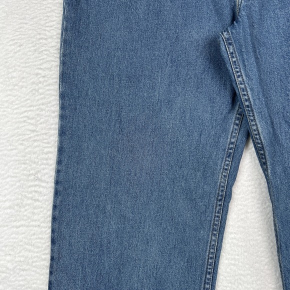 Vintage Levi's 550 Denim Jeans Relaxed Fit Men Size 42x34 NWT 2000's y2k Tapered - Picture 6 of 15